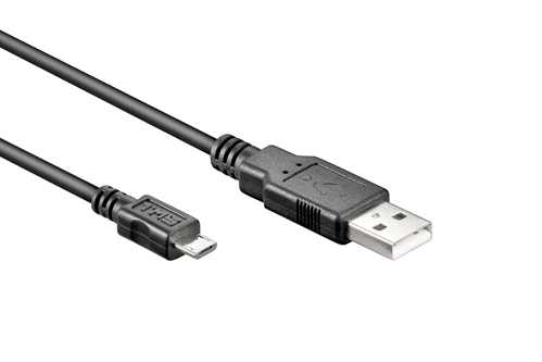 USB 2.0 Kabel A naar Micro B 2meter